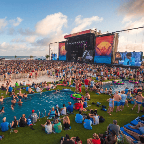 Image of Upgrade your GA Hangout Festival Ticket to GA Plus