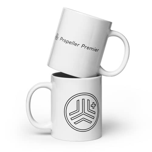 Image of Propeller Premier Mug