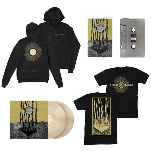 Image of Rolo Tomassi Vinyl and Merch Bundle