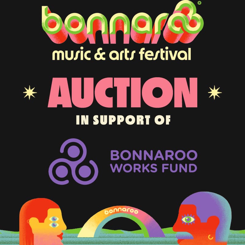 Image of Register for the Bonnaroo Auction