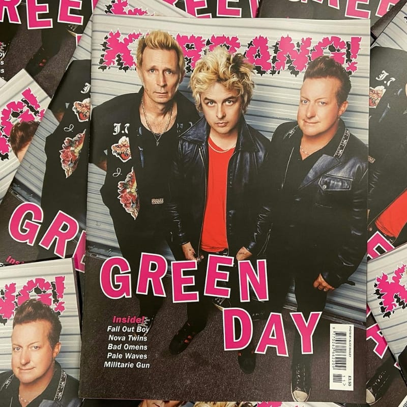 Image of Saving the World Again: Green Day Take Us Inside New Album Saviors