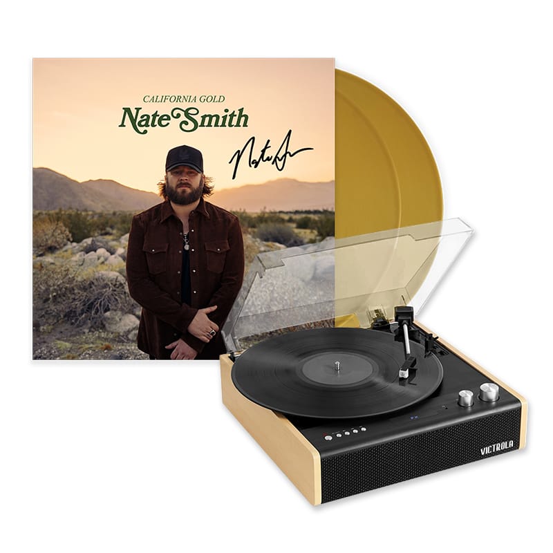 Image of Win a Victrola Record Player & a SIGNED Copy of Nate Smith's Latest Album on Vinyl