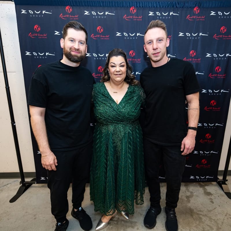 Image of Winner Recap: Win a VIP Trip To Meet ODESZA at Their DJ Set at Zouk Nightclub in Las Vegas