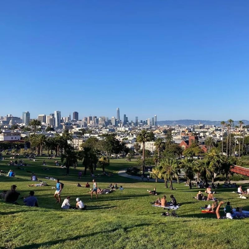 Image of Volunteers at Dolores Cleanup Can Enter Raffle for Outside Lands Tickets