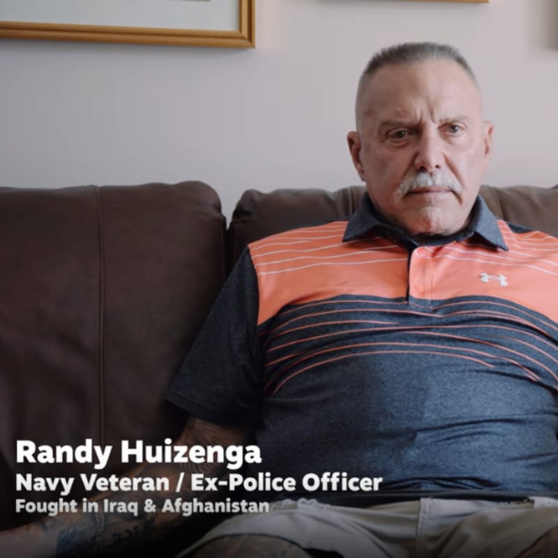 Image of 'They Can't Have Met Us' - Veterans Urge FDA to Approve MDMA Therapy