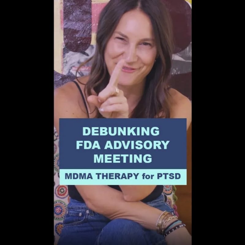 Image of Debunking FDA's Outrageously BAD Reasons for Rejecting MDMA for PTSD