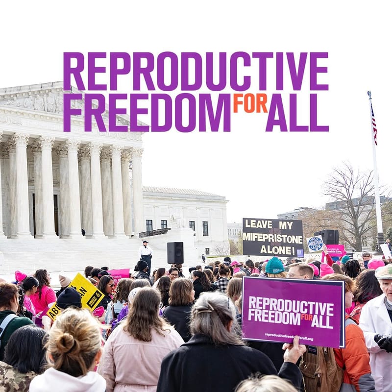 Image of Earn 1500 Points on Propeller by Joining Reproductive Freedom for All