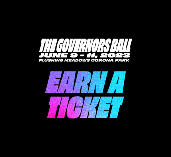 Earn a Ticket to Gov Ball 2023