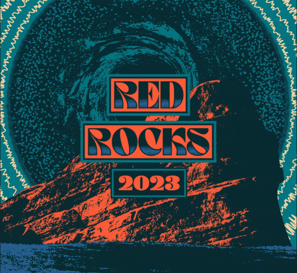 Win a Trip to the Red Rocks Show of Your Choice in 2024