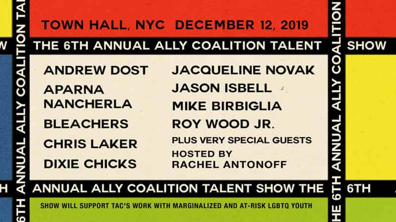 Volunteer at The Ally Coalition's 6th Annual Talent Show