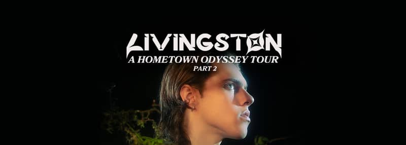 Image of Earn a Pair of Tickets To See Livingston at a Show Near You