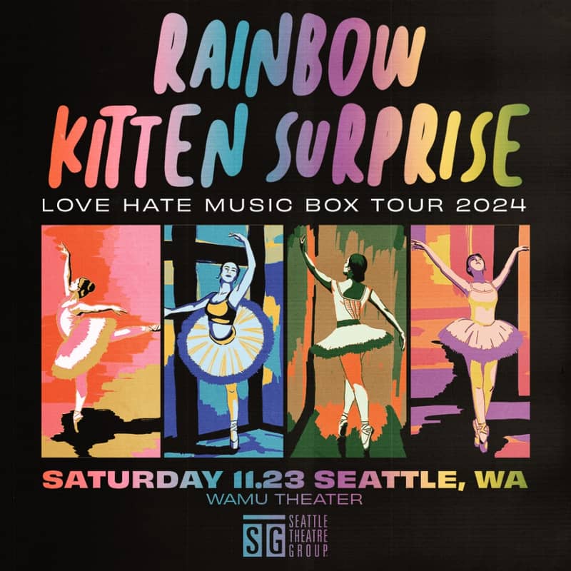 Image of Earn a Pair of VIP Tickets to See Rainbow Kitten Surprise in Seattle, WA on November 23, 2024