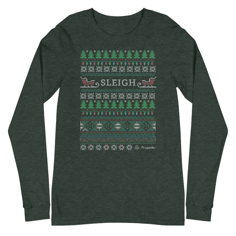 Image of Get Festive With Propeller & Donate For A Limited Edition Ugly Holiday Sweater