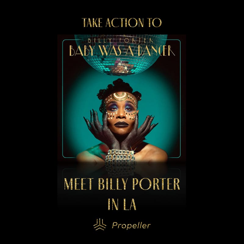 Meet Billy Porter in LA