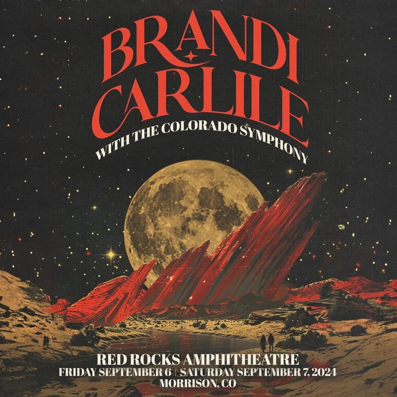 Win a Trip To See Brandi Carlile With the Colorado Symphony at Red Rocks