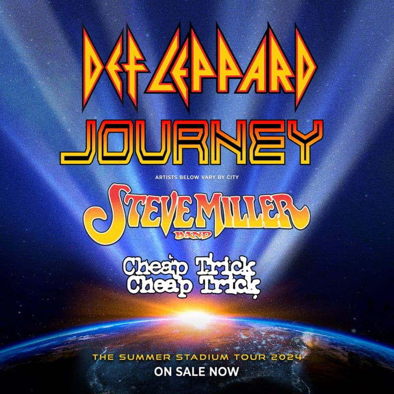 Def Leppard x Journey Tour 2024