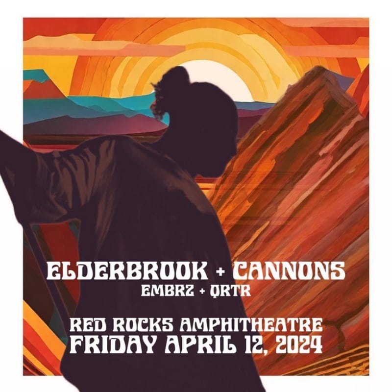 Win a Pair of Tickets To See Elderbook's Sold Out Red Rocks Show!