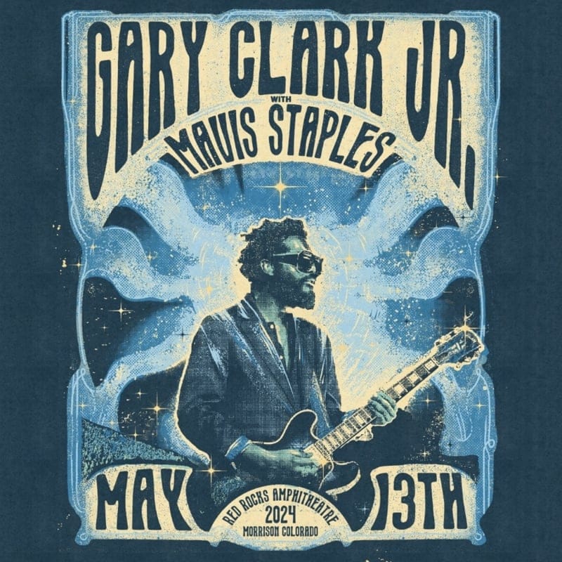 Win a Pair of Tickets To See Gary Clark Jr. at Red Rocks!