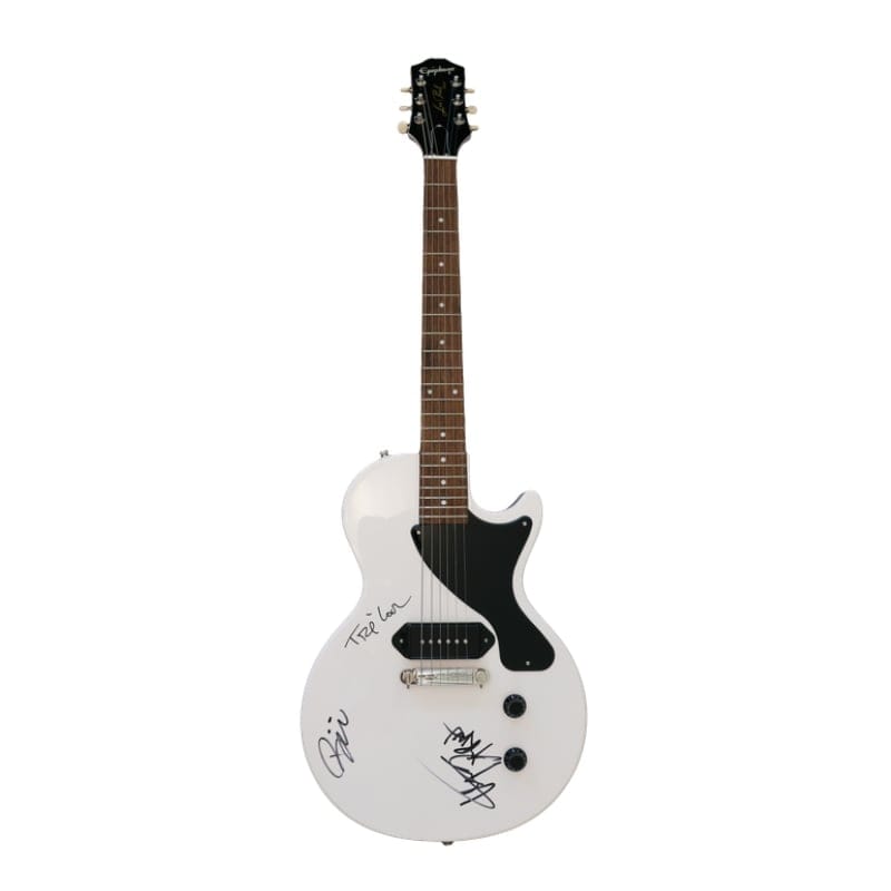 Win a Signed Green Day Guitar