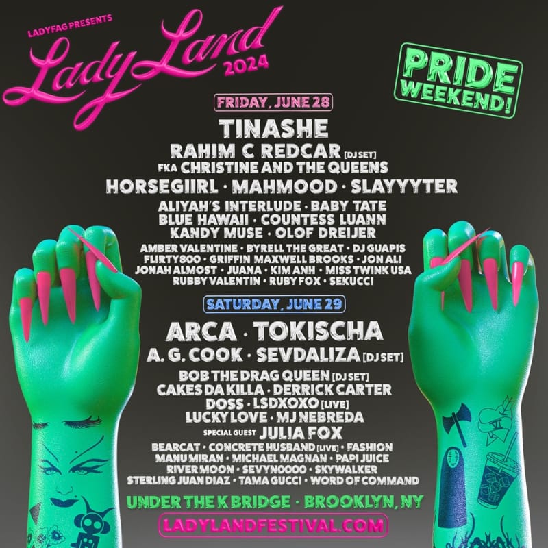 Win a Pair of Tickets to LadyLand Festival