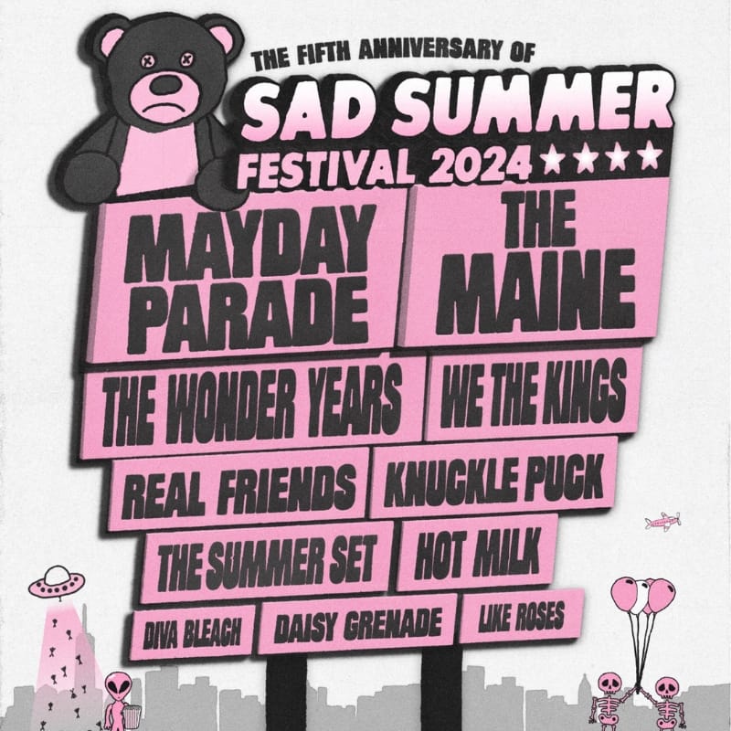 Win a Pair of VIP Tickets to Sad Summer in Worcester