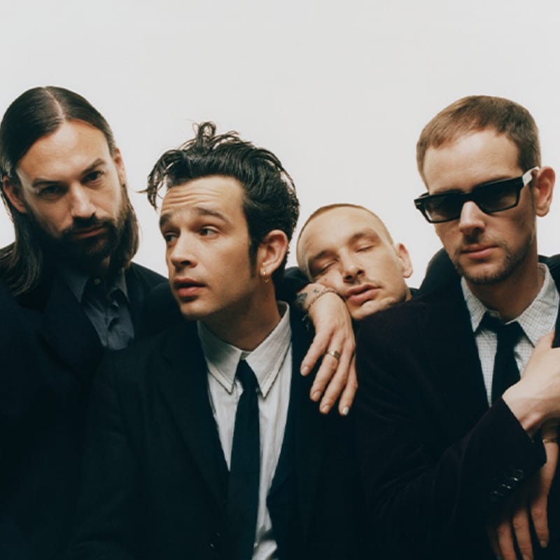 WIN A PAIR OF TICKETS AND MEET THE 1975 IN SEATTLE