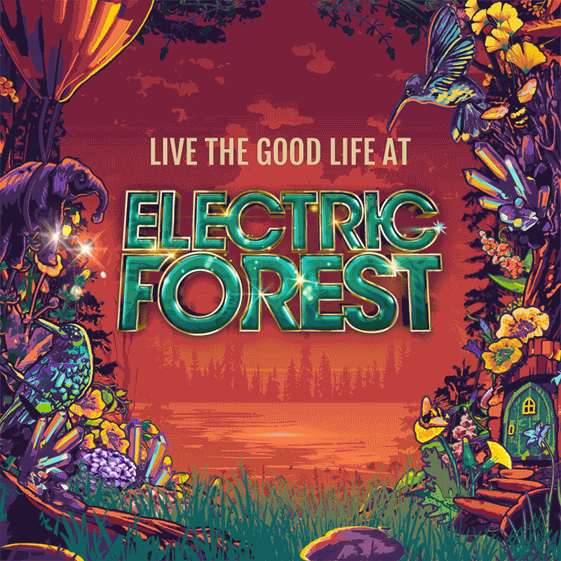 Live the Good Life at Electric Forest