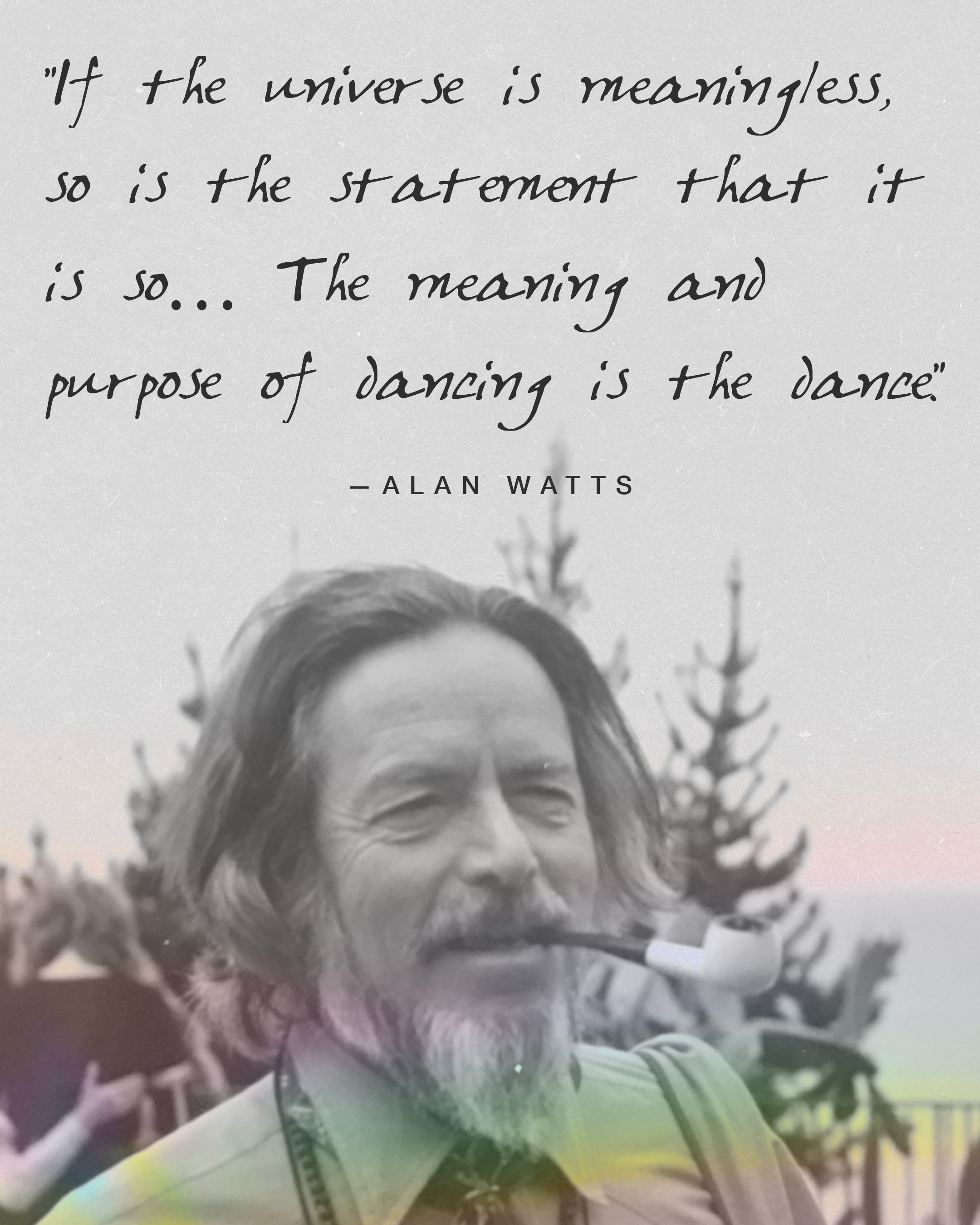 The Ego and the Universe: Alan Watts on Becoming Who You Really Are – The  Marginalian