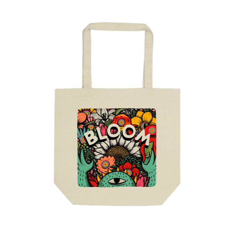 Bloom Econscious Tote Bag