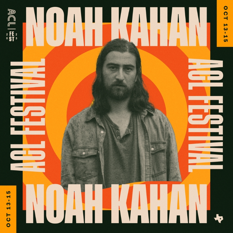 Win a VIP Trip to Meet Noah Kahan at Austin City Limits