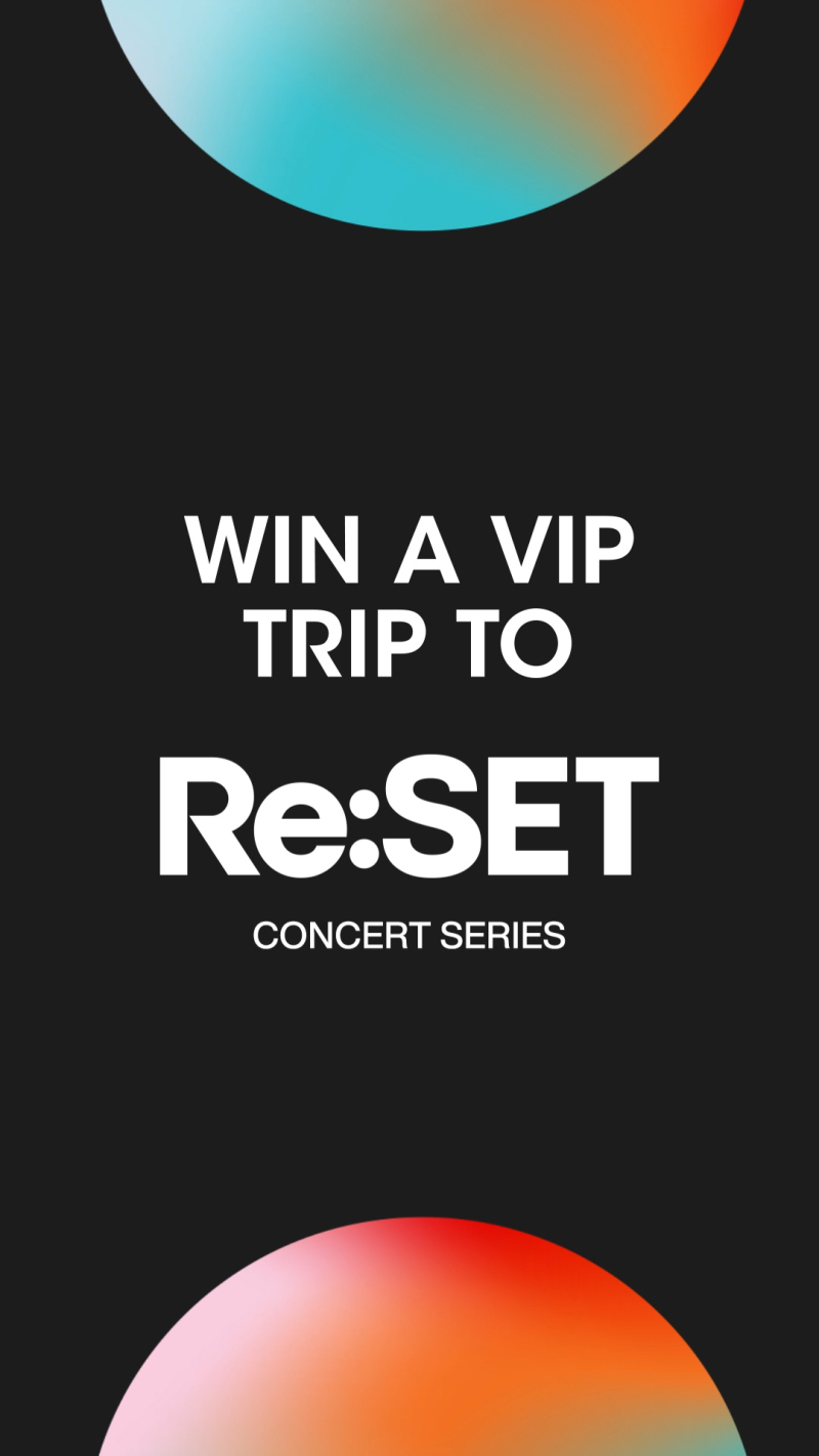 Re SET Concert Series Campaign