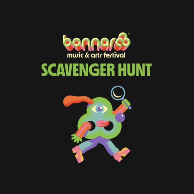 Register for The Bonnaroo Scavenger Hunt