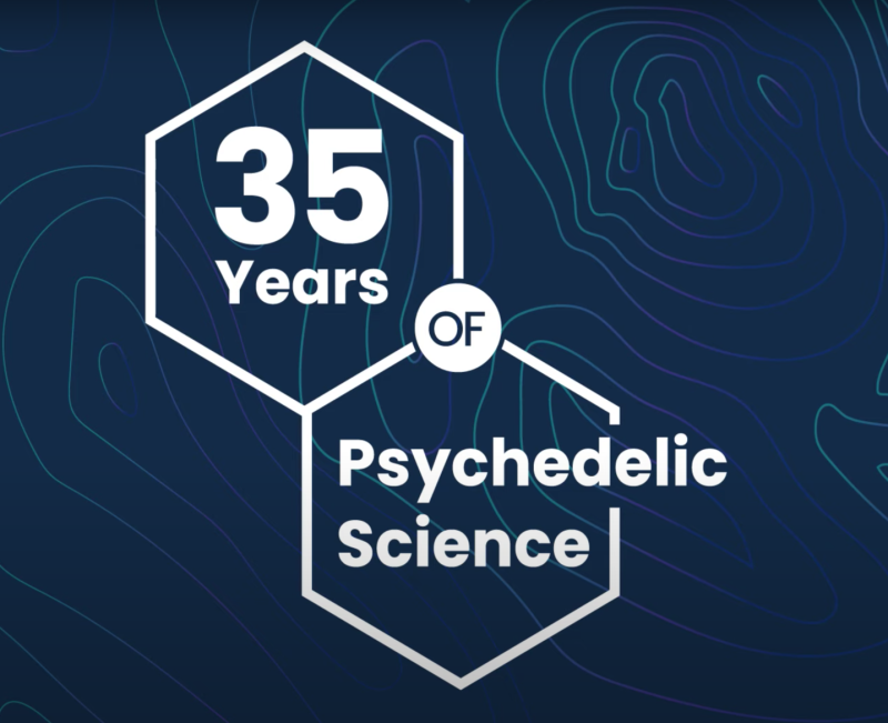 MAPS Celebrates 35 Years of Psychedelic Science